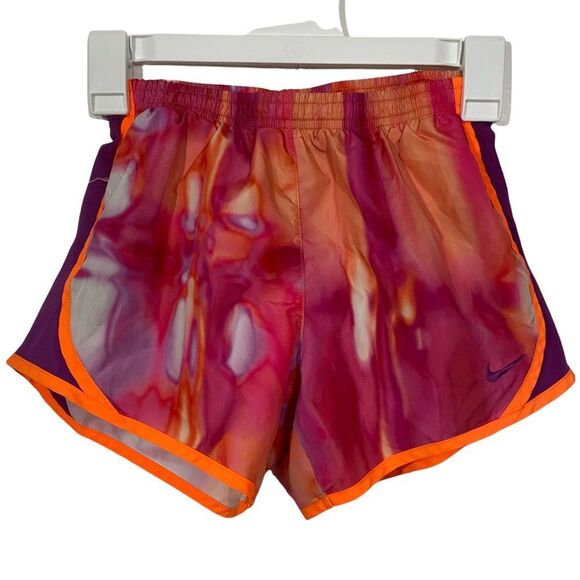 Nike Dri-Fit Tie Dye Activewear Shorts - Picture 1 of 3